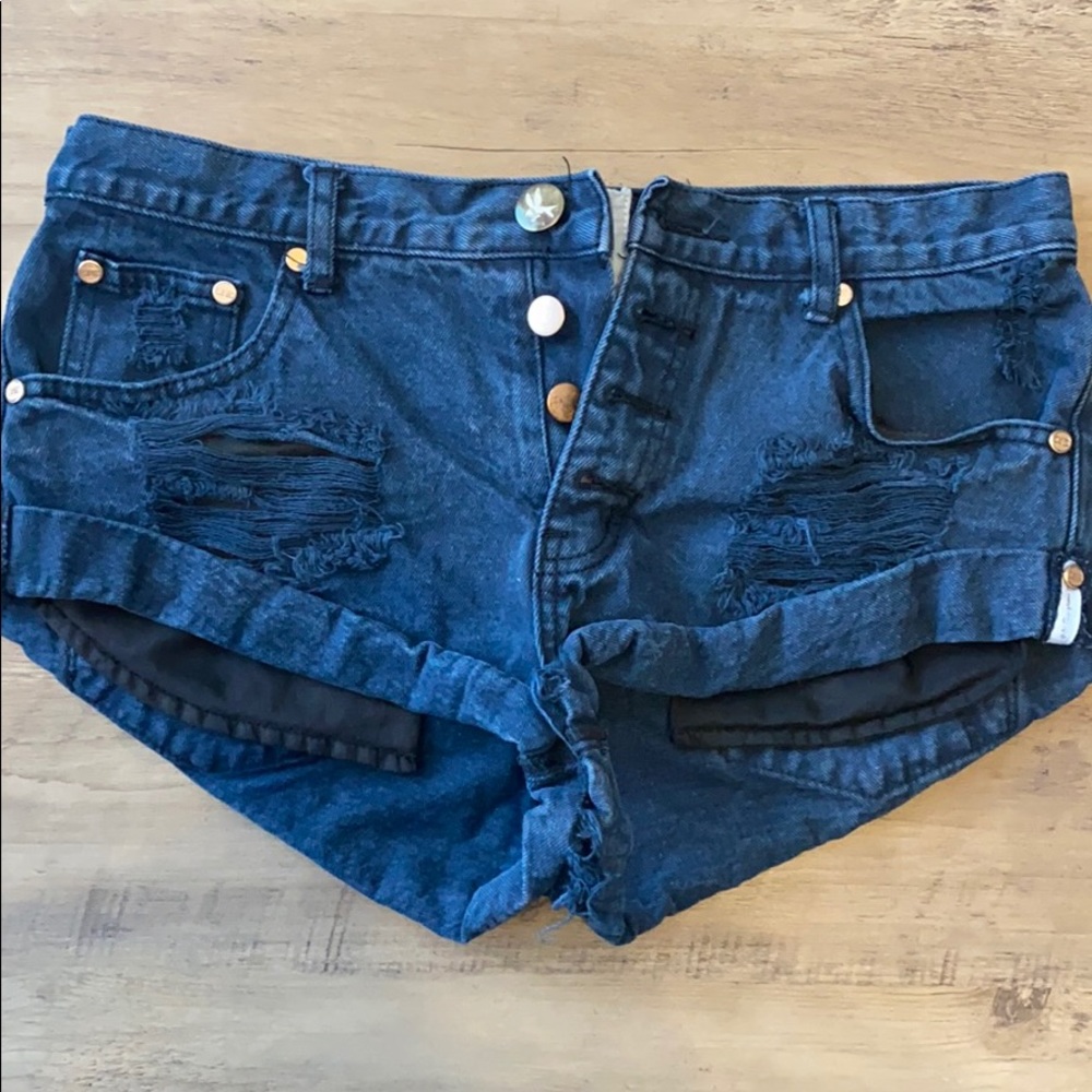 One Teaspoon Bandits Shorts